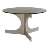 Space age end table