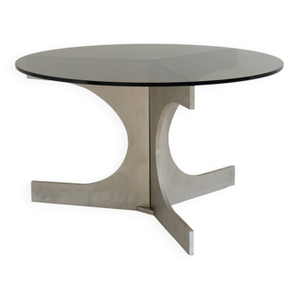 Space age end table
