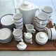 29-piece coffee or tea service for 6 people