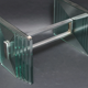 Gallotti & radice - glass coffee table