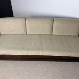 Brutalist 3-seater bench – Regain spirit – France, 1970s