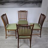 Set of four chairs, Denmark, 1970