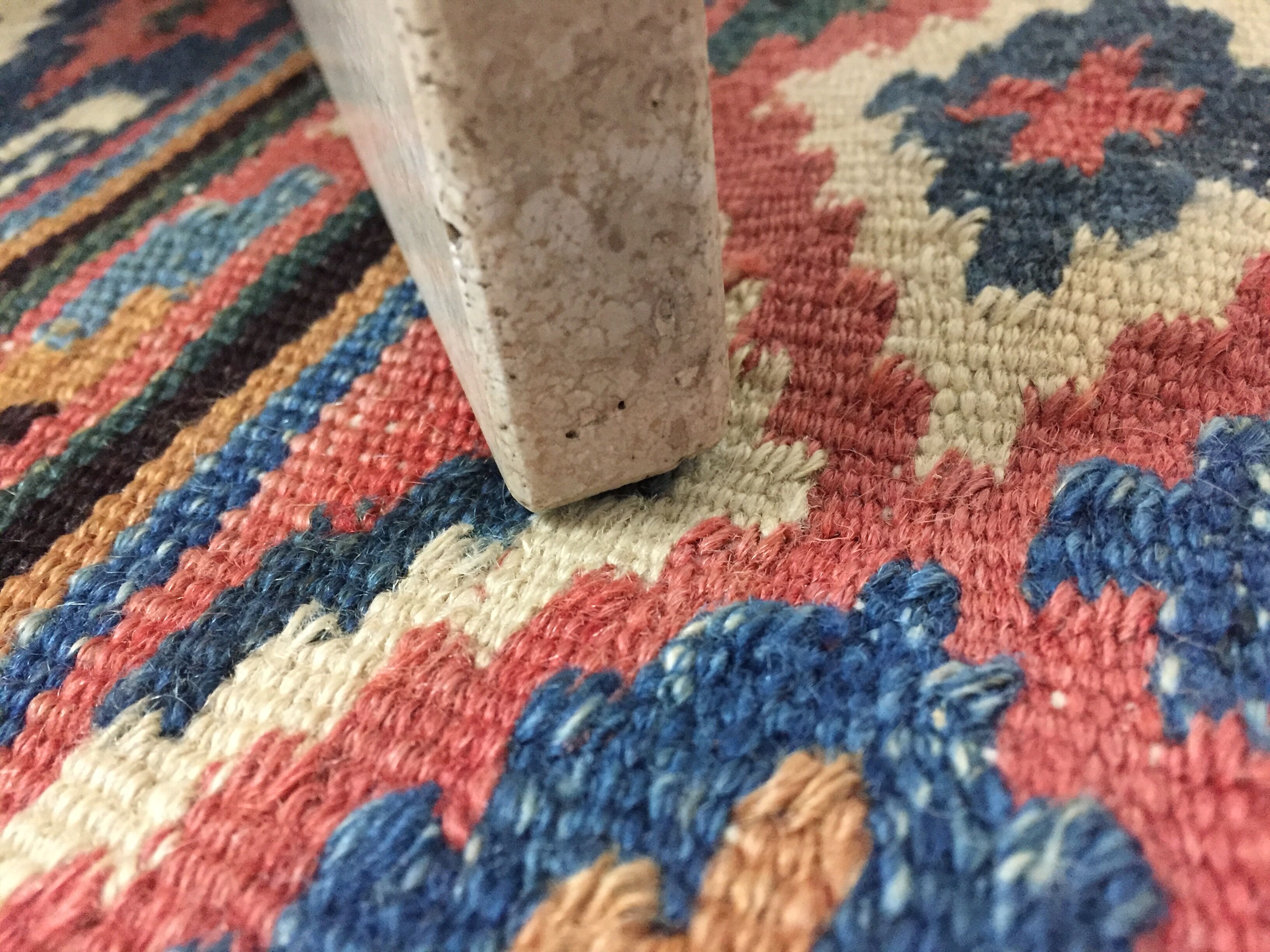 Travertine Table 1980
