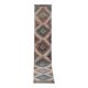 Tapis de couloir turc vintage 90x492 cm