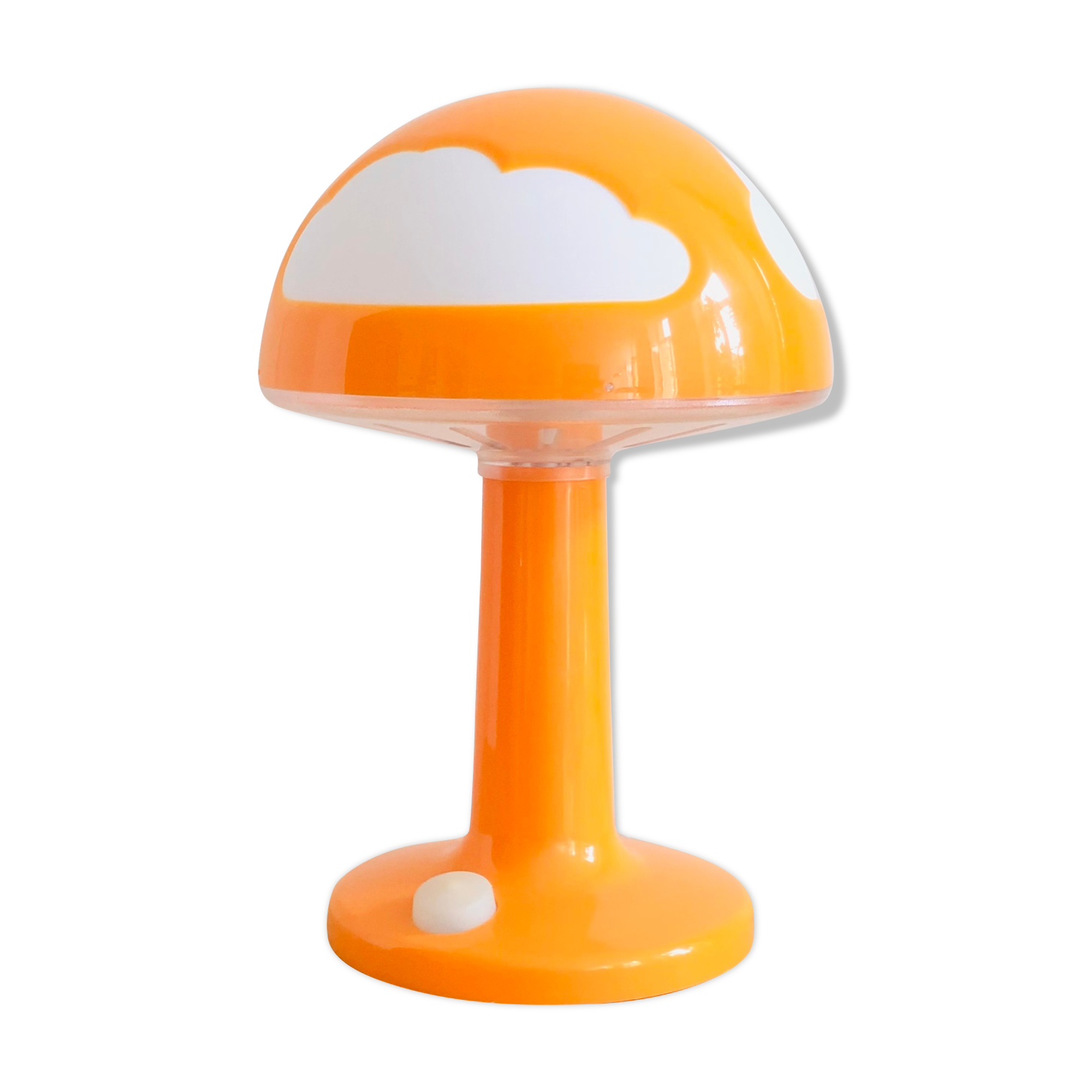 Cloud night light Skojig Ikea vintage orange