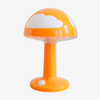 Veilleuse nuage Skojig Ikea vintage orange