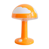 Veilleuse nuage Skojig Ikea vintage orange