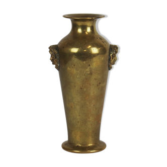Vase en bronze