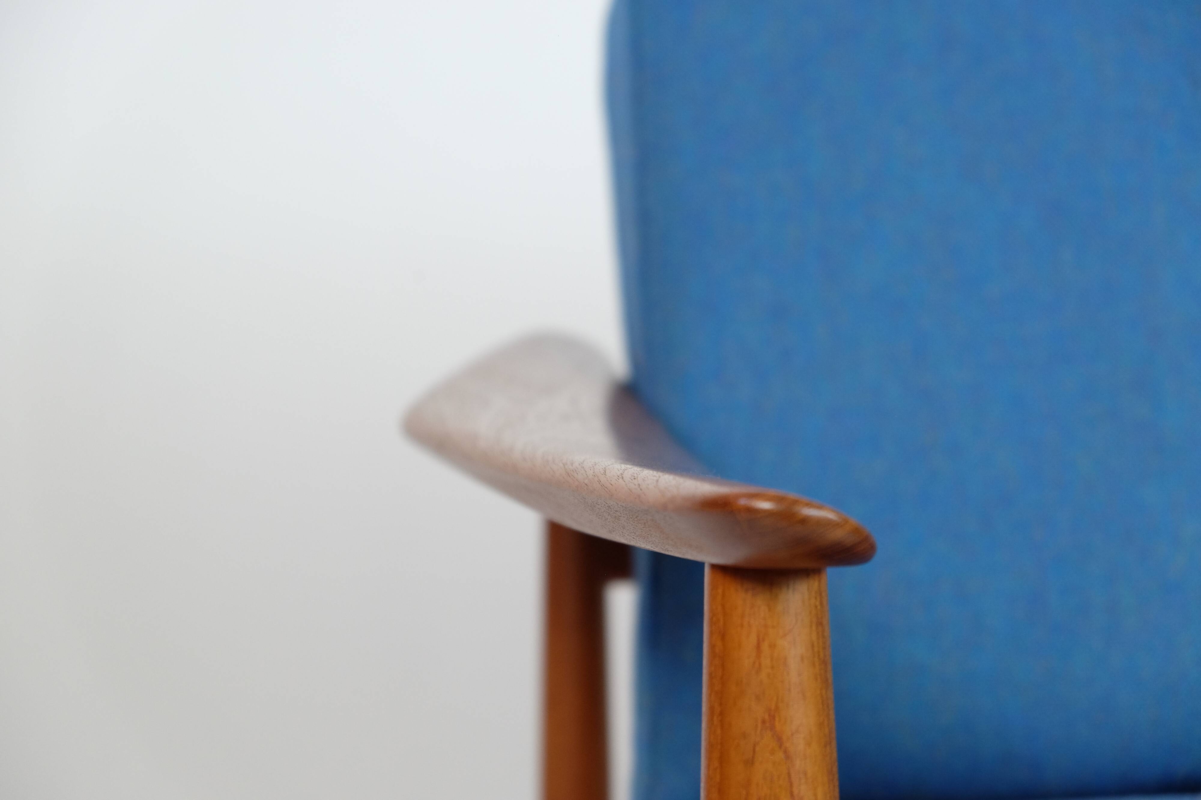 Arne Vodder Canapé 2 places en teck MidCentury 60er Vintage danois