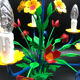Lustre floral vintage
