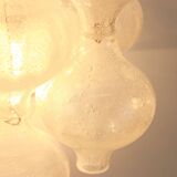 Pairs of large wall sconces 'Tulipan' Kalmar, Austria, 1970s