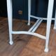 English dairy table With Graffiti on the Top