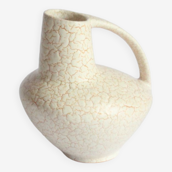 Organic shaped ceramic vase by Dumler and Breiden, Germany 1950s