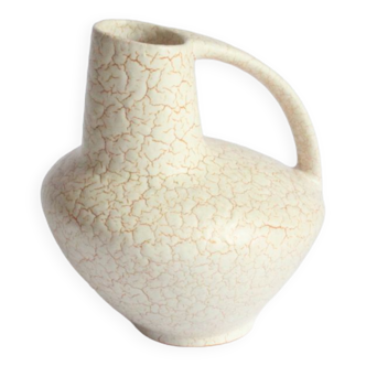 Organic shaped ceramic vase by Dumler and Breiden, Germany 1950s