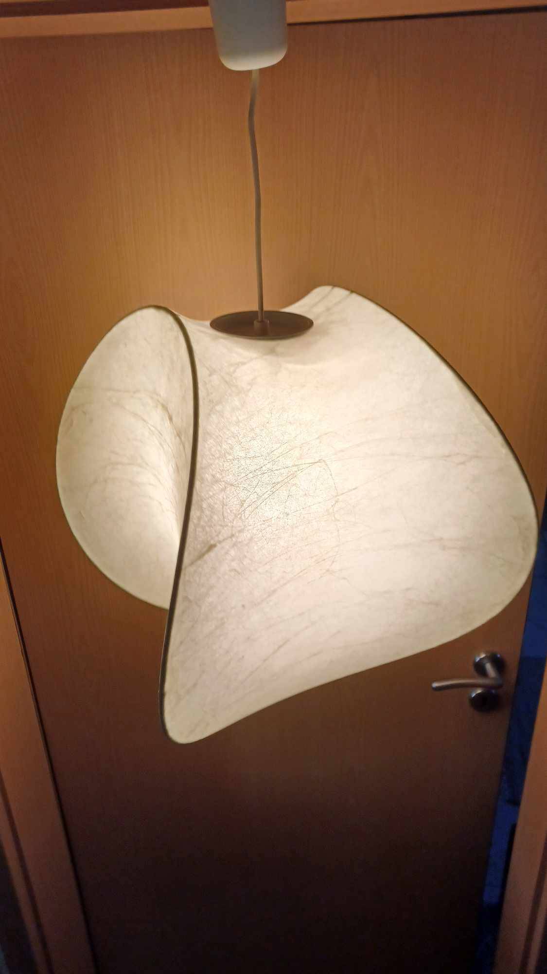 Suspension Cocoon de "Goldkant Leuchten", années 1960