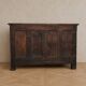 Regency period Arbalette commode in walnut – Marble top – Bronze fittings