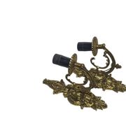Rococo style sconces, Poland, 1970s, set of 2