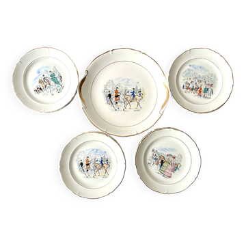 Saint Amand tableware