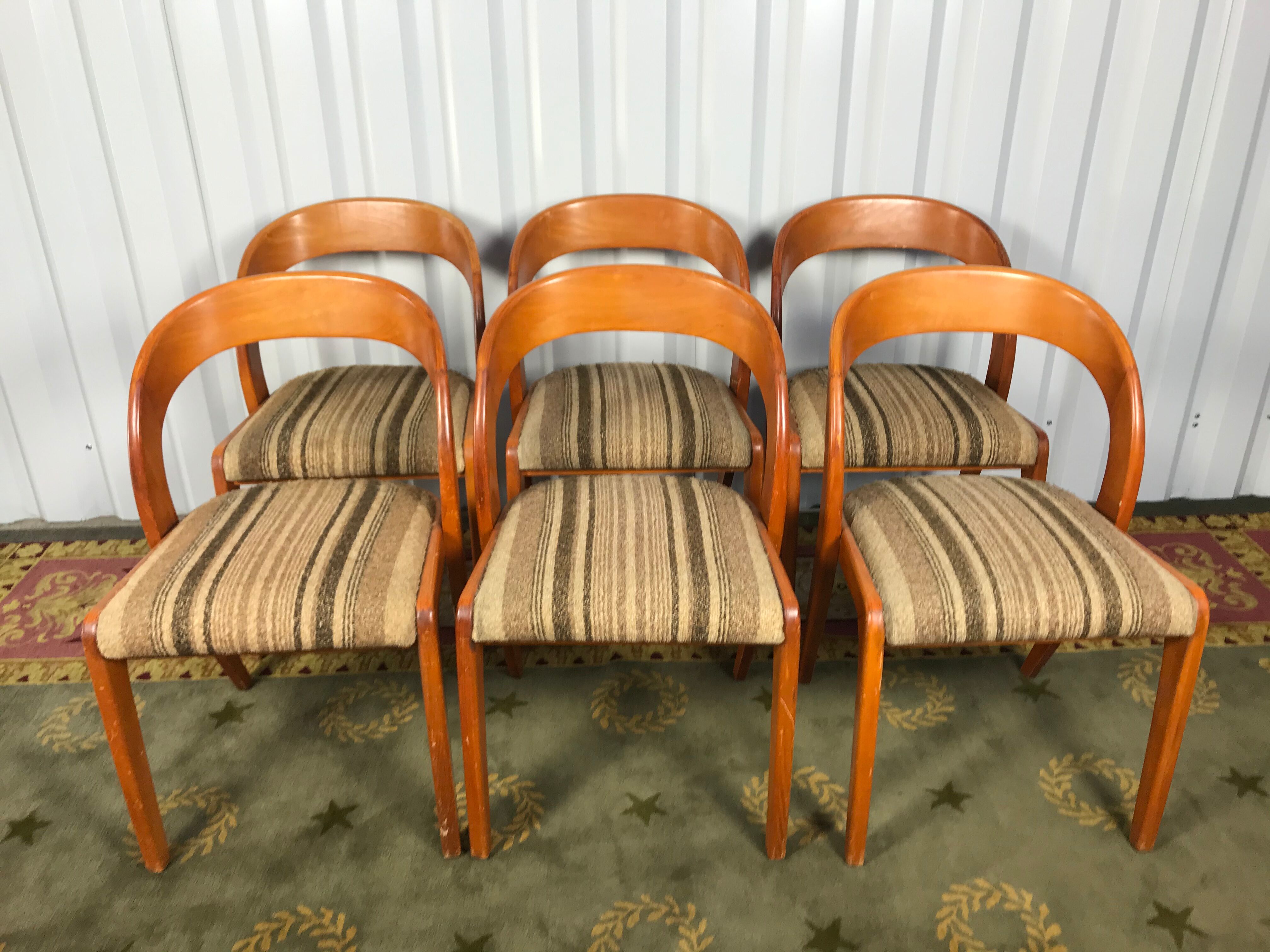Suite 6 Baumann chairs "gondola"