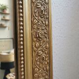 Mirror 101 x 74 cm Louis golden old