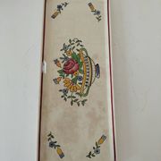 Plat rectangulaire Gien modèle Luxembourg