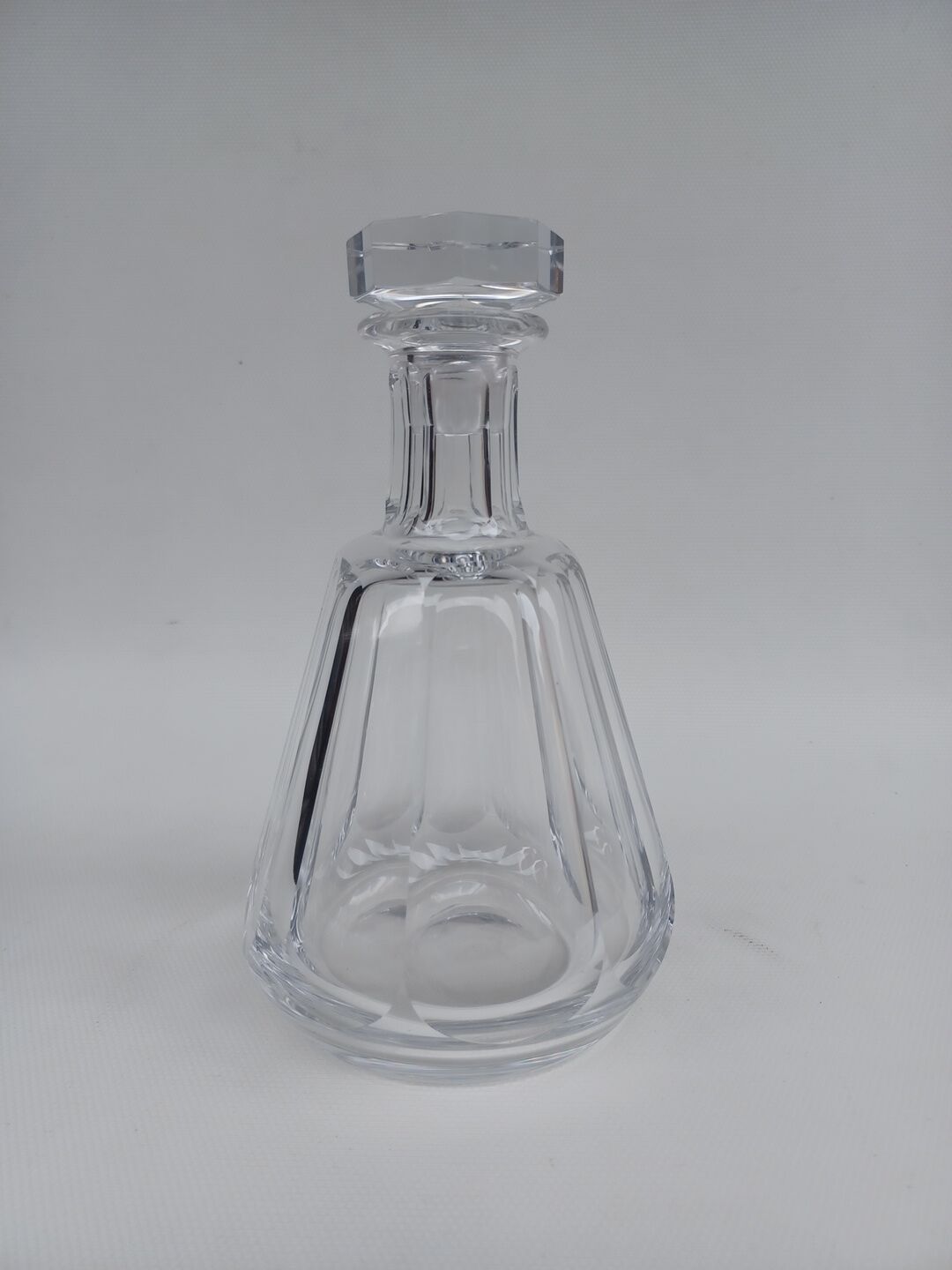 Carafe in baccarat crystal, talleyrand model, 60s.