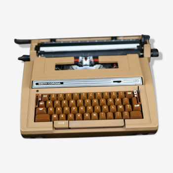 Machine à écrire Smith Corona S301 vintage
