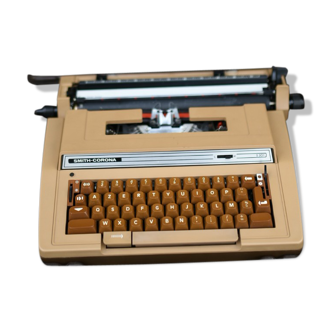 Machine à écrire Smith Corona S301 vintage