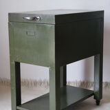 Vintage industrial roulette box