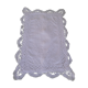 Housse coussin dentelle vintage