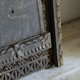 Old Indian window