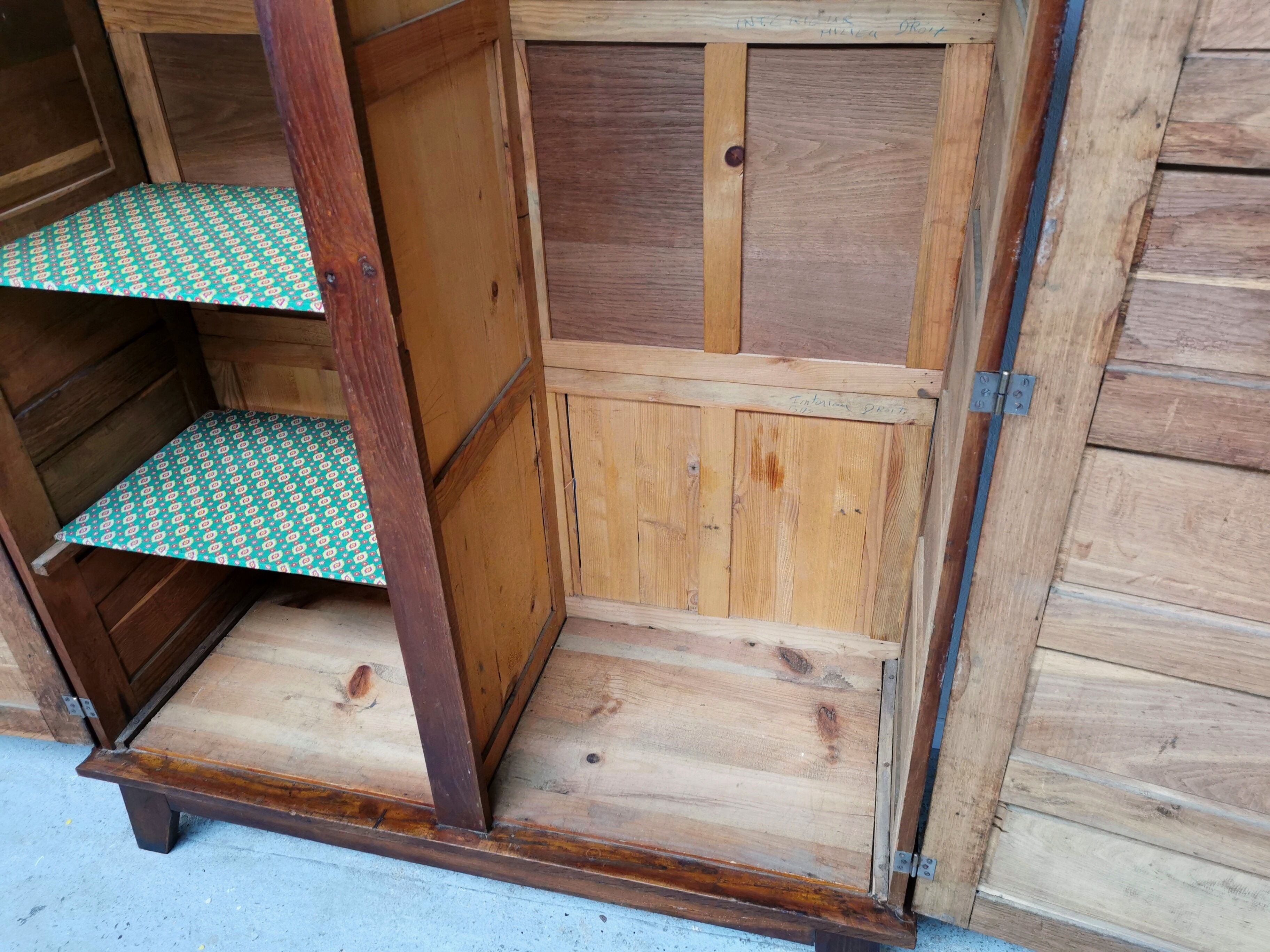 Vintage wardrobe design René Gabriel 1950