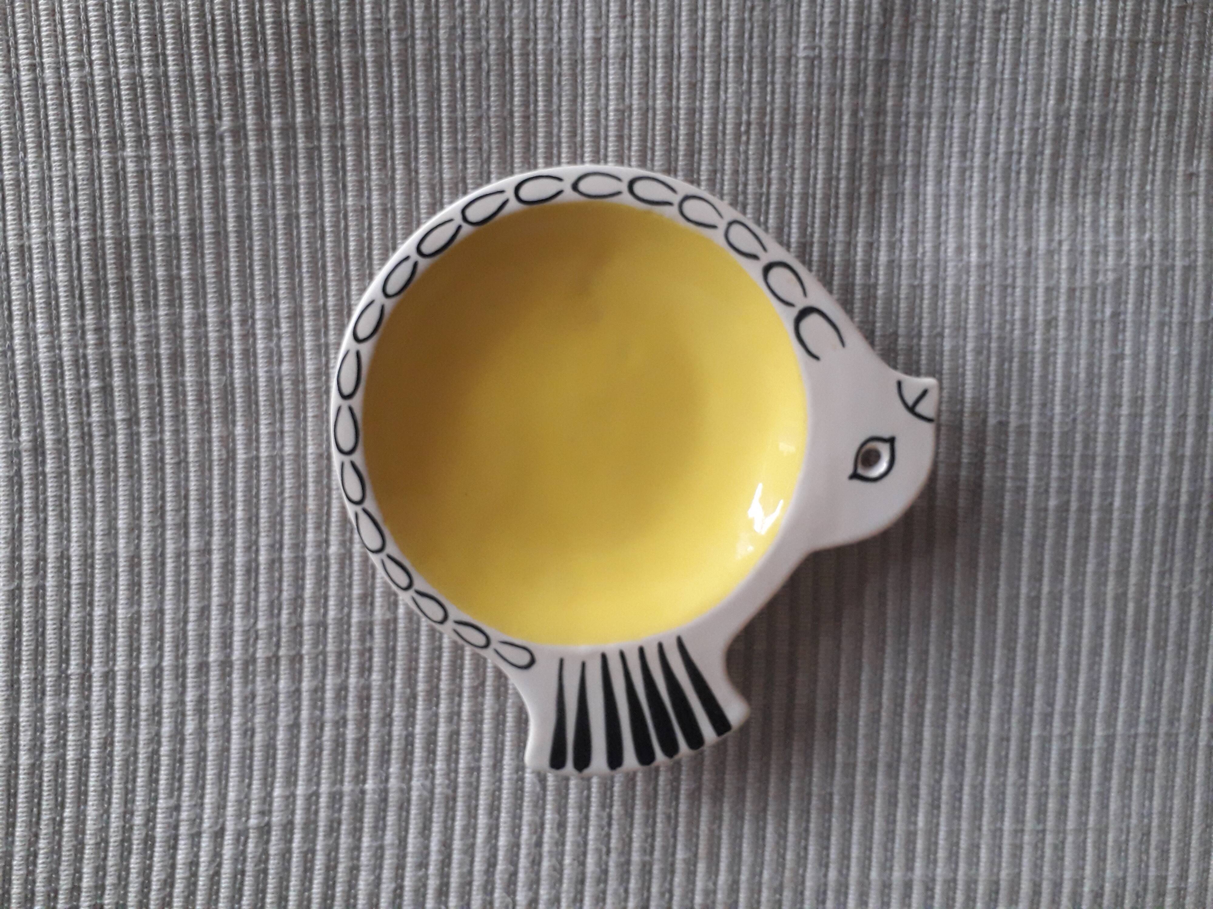 Empty Scandinavian vintage pocket