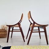 Jumper chairs from the 60s - J. Kędziorek, Poland
