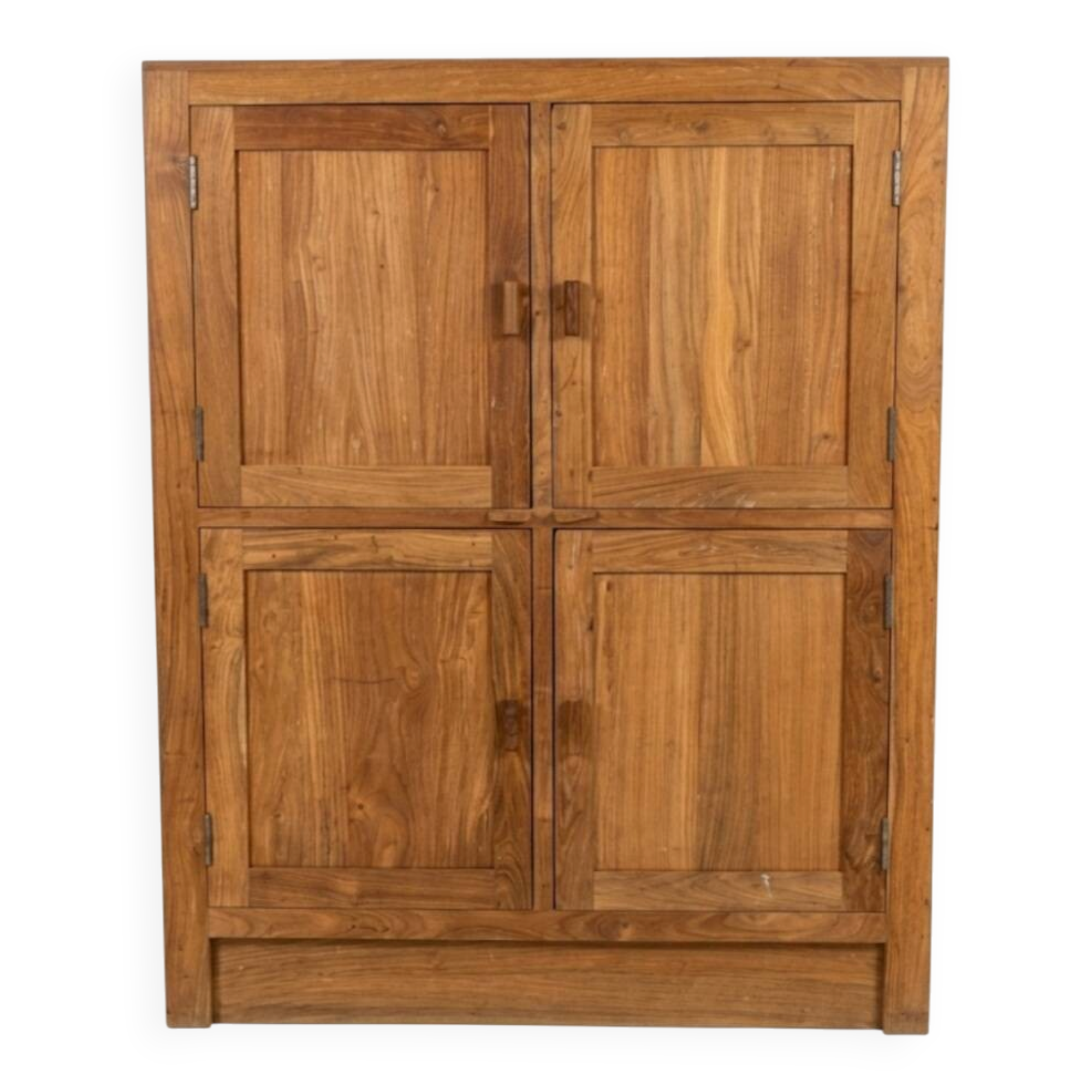 1980s teak 4-door sideboard