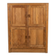 1980s teak 4-door sideboard