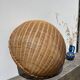 Large round rattan basket