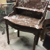 Marble toilet table