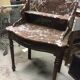 Marble toilet table