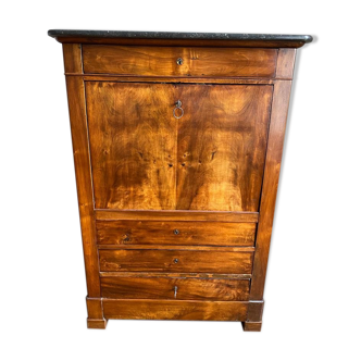 Old walnut secretary