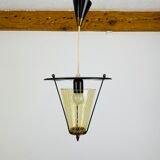 50s lantern pendant light