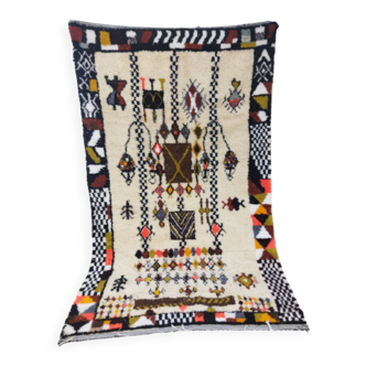 Moroccan carpet azilal 256x151cm