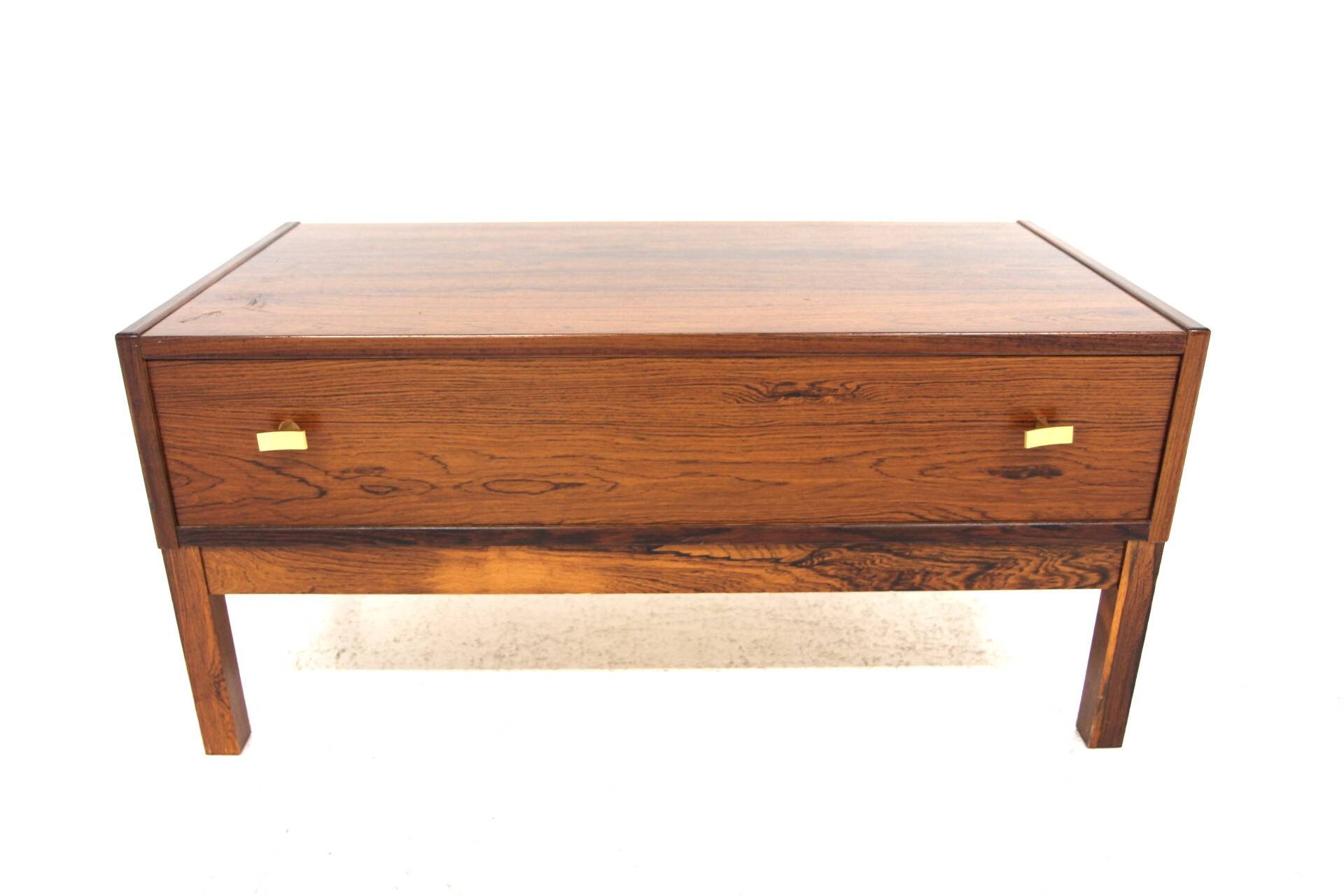 Scandinavian rosewood chest of drawers, Sweden, 1960