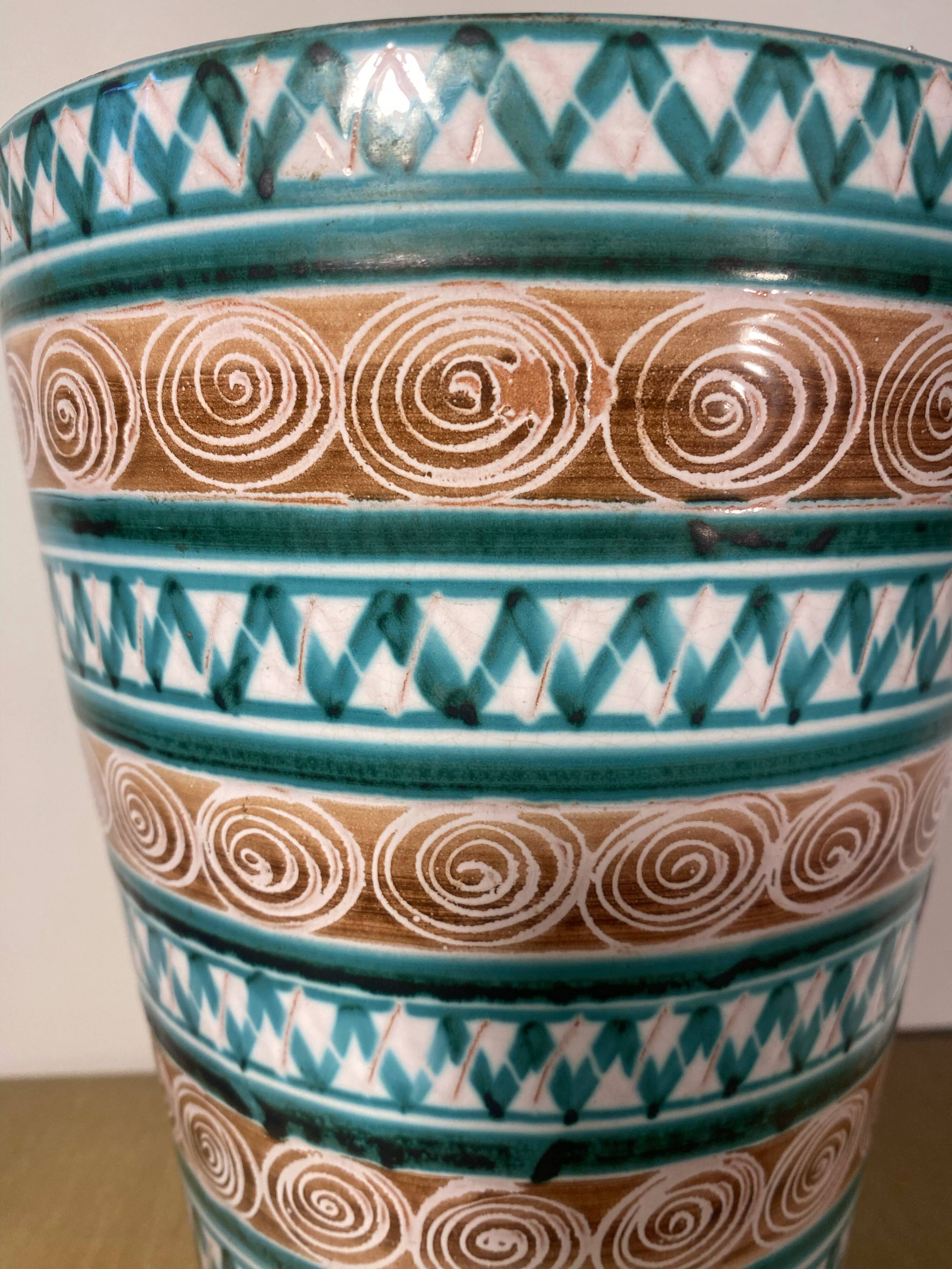 Large Vase Vallauris