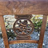 Pair of chairs early 19th century restoration