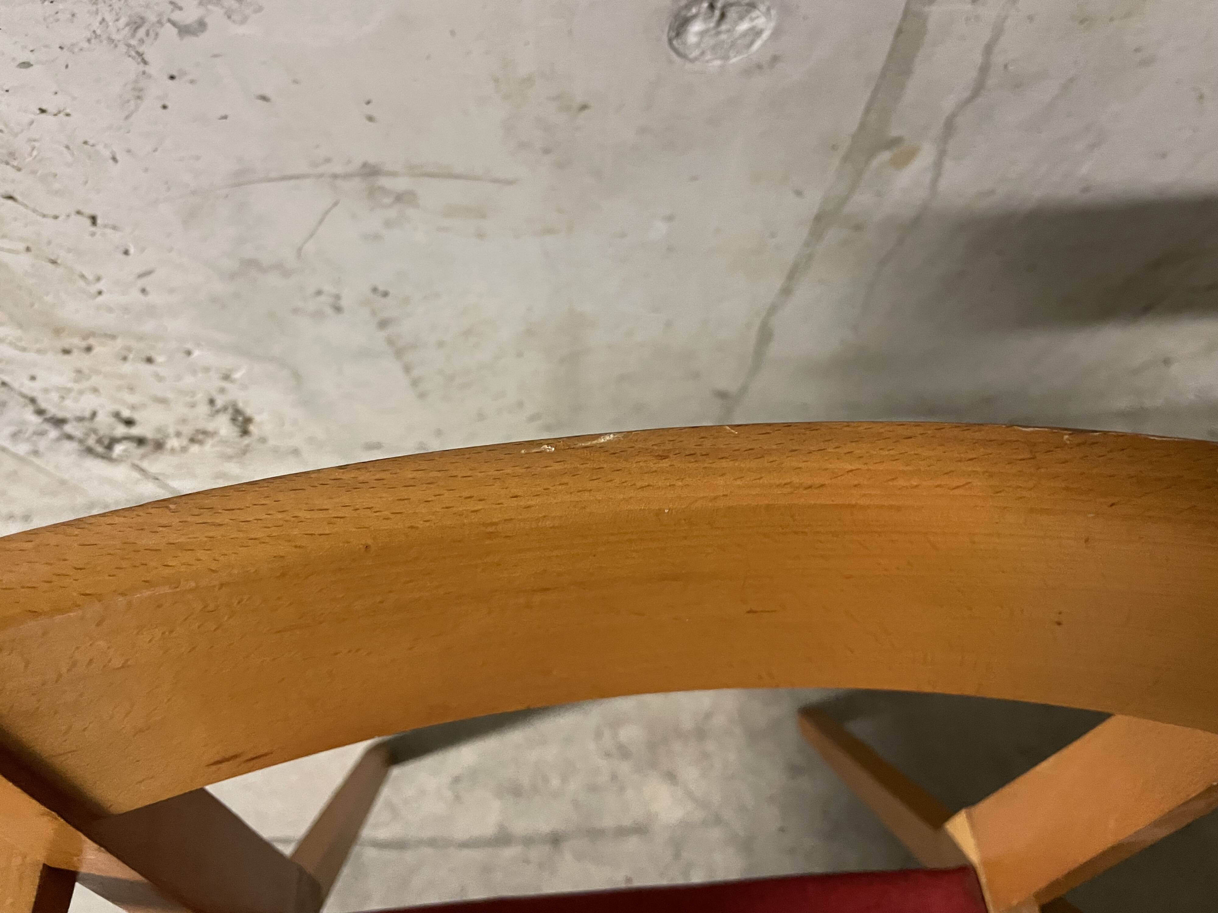 60s bridge armchair
