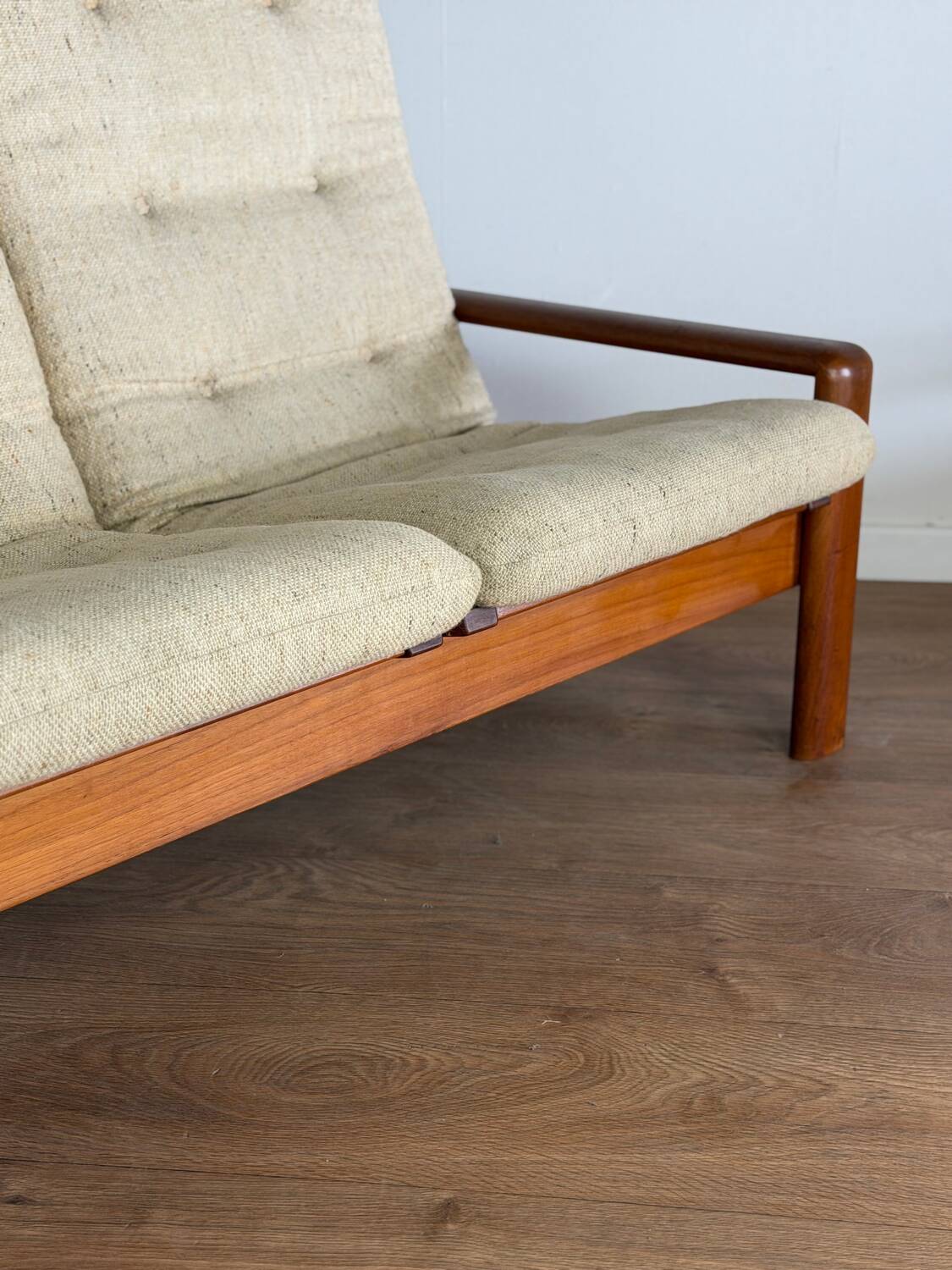 Scandinavian 3-seater sofa – 1970 Attributed to EMC Møble