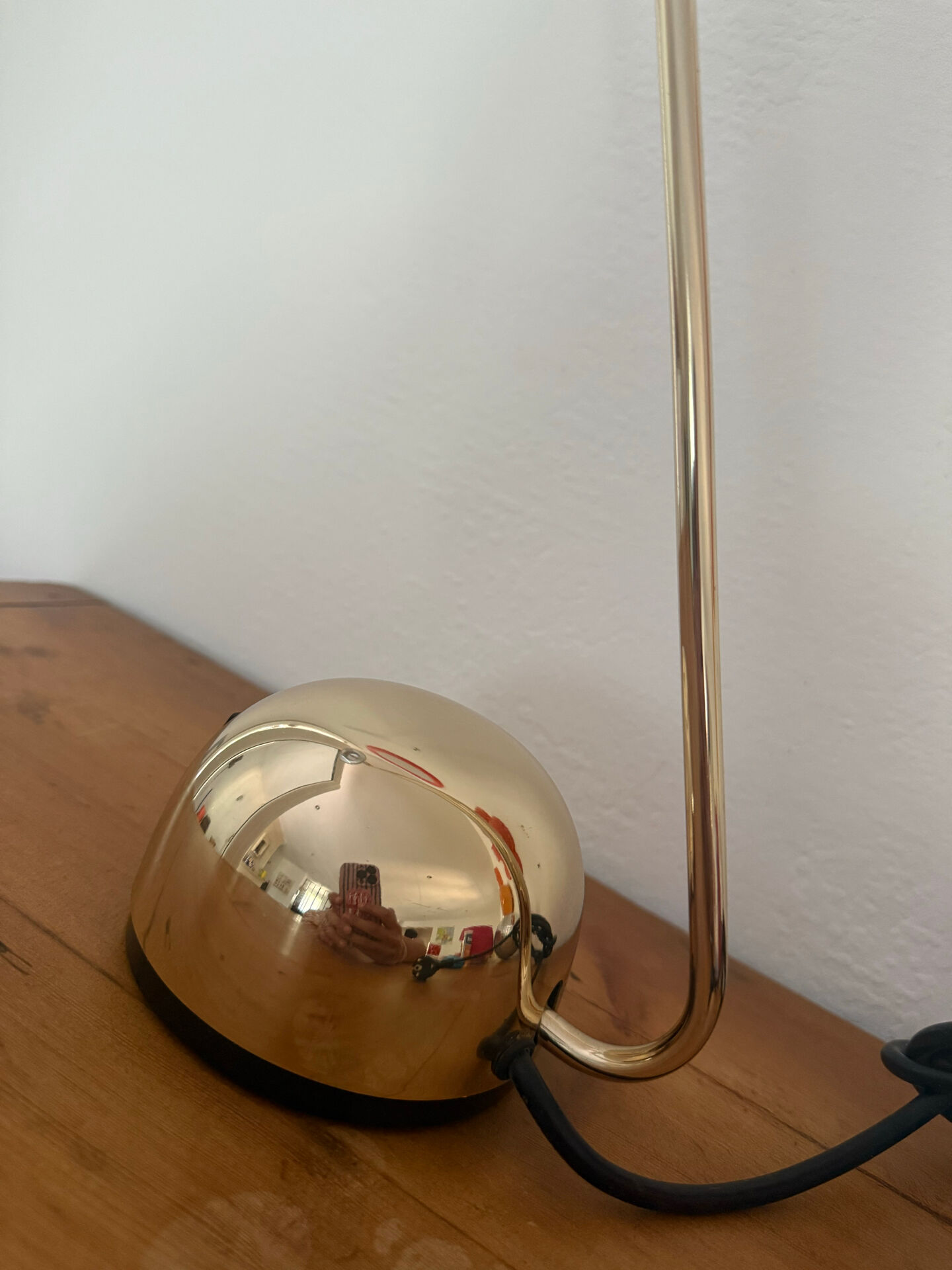Lampe doré design