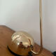 Lampe doré design