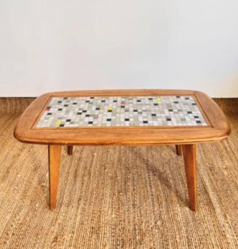 Swiss-made Berthold Muller coffee table